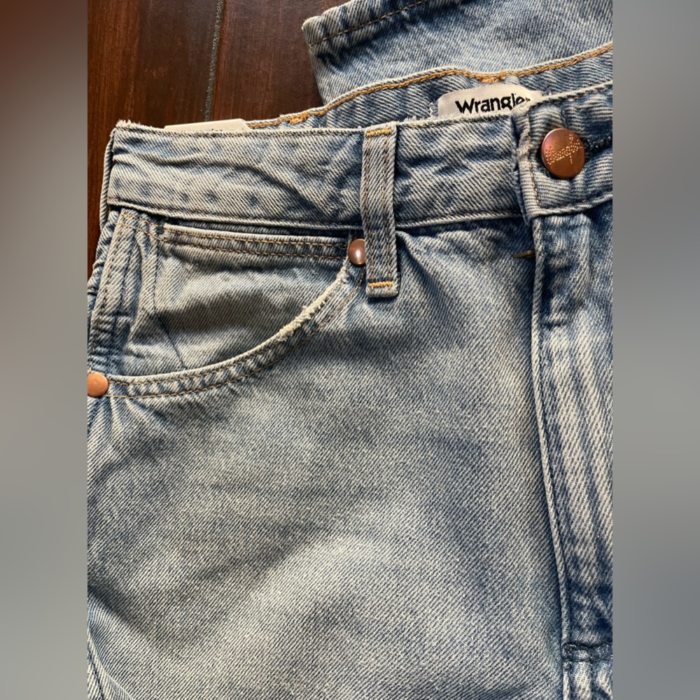 NWT Women's Wrangler Honolua Wanderer 622 High Rise Flare Jeans Size 24X30 - Picture 8 of 10